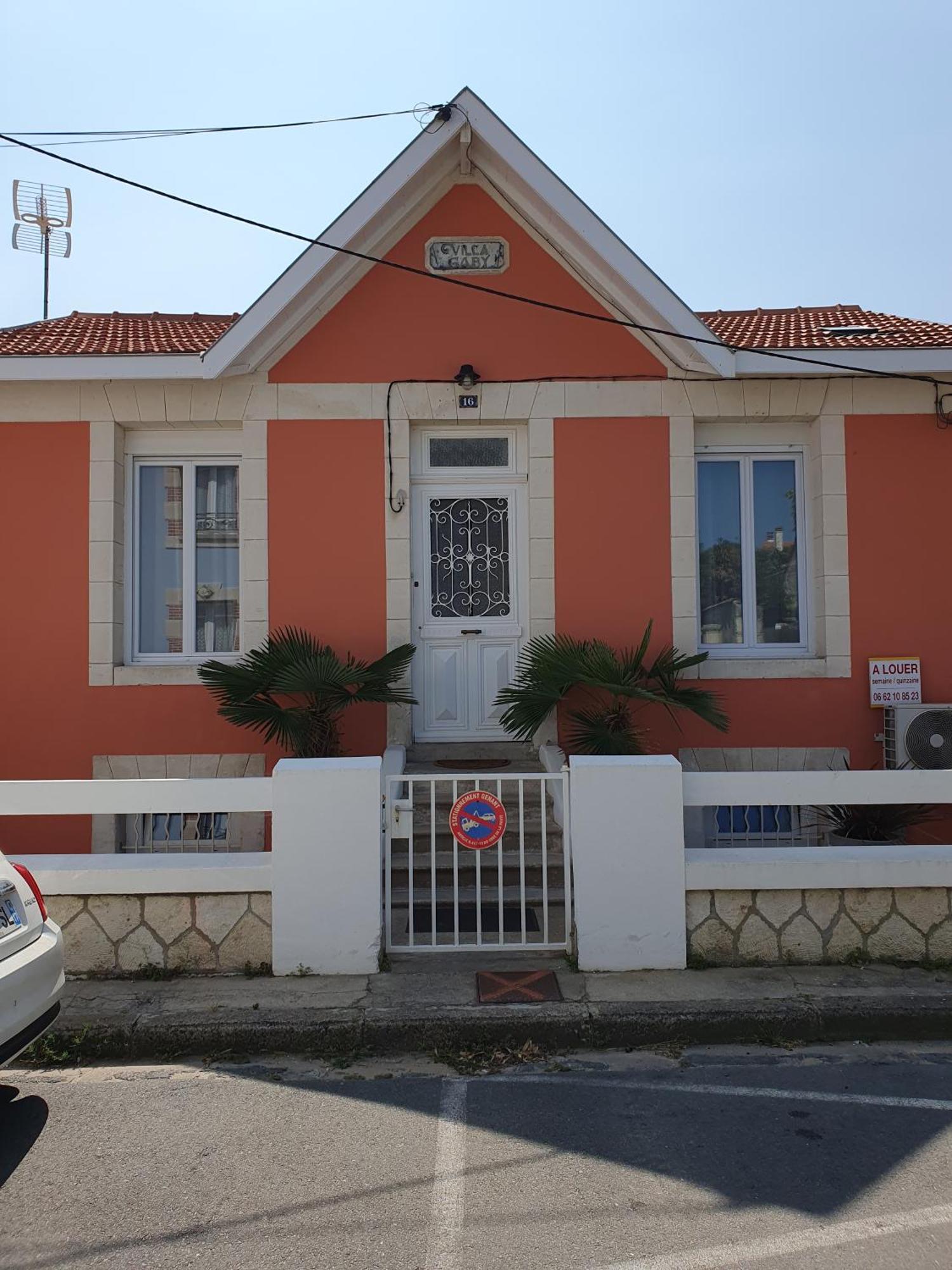 Villa Gaby Châtelaillon-Plage Dış mekan fotoğraf